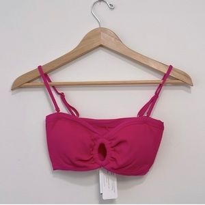 L space Maya Top hot Pink